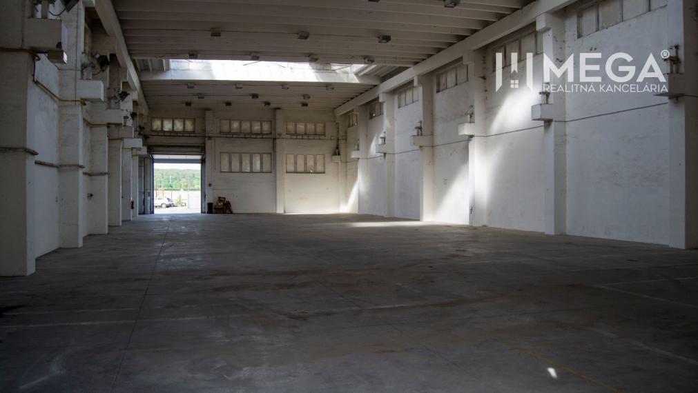 PRENÁJOM PRIEMYSELNÉHO AREÁLU v STRÁŽSKOM (okres Michalovce)