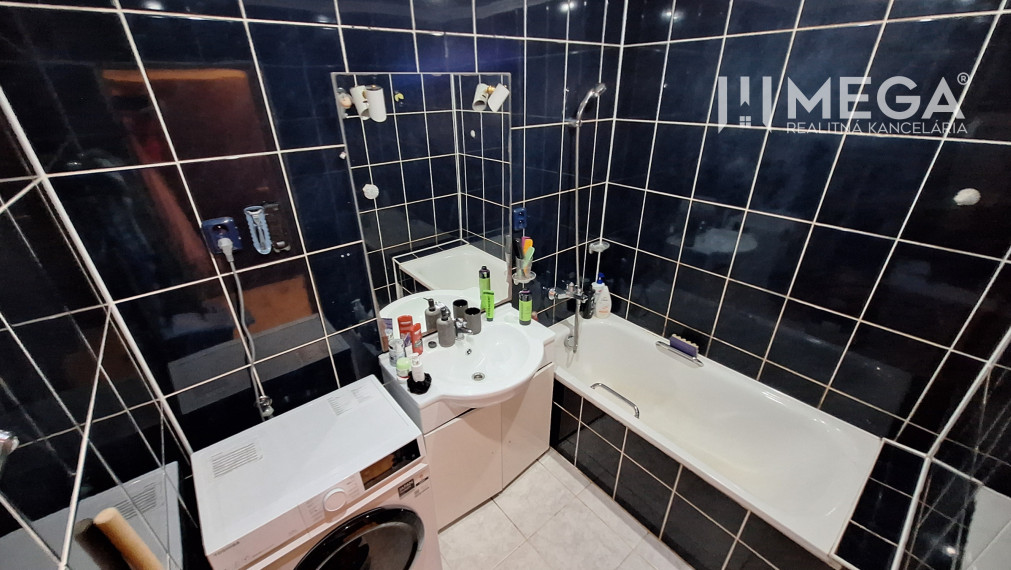 VÝRAZNÁ ZĽAVA: 3-izbový zariadený byt Terasa - Košice