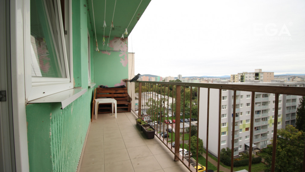 VÝRAZNÁ ZĽAVA: 3-izbový zariadený byt Terasa - Košice