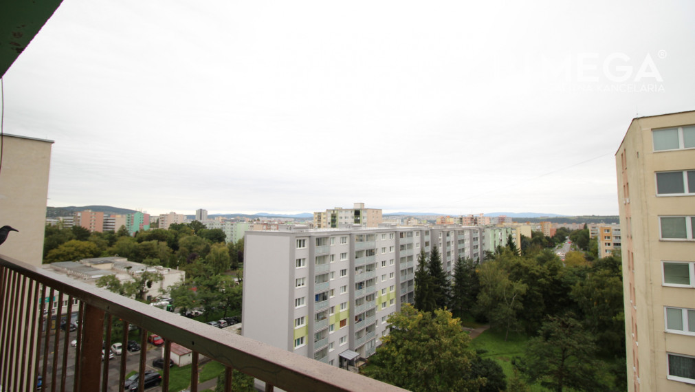 VÝRAZNÁ ZĽAVA: 3-izbový zariadený byt Terasa - Košice