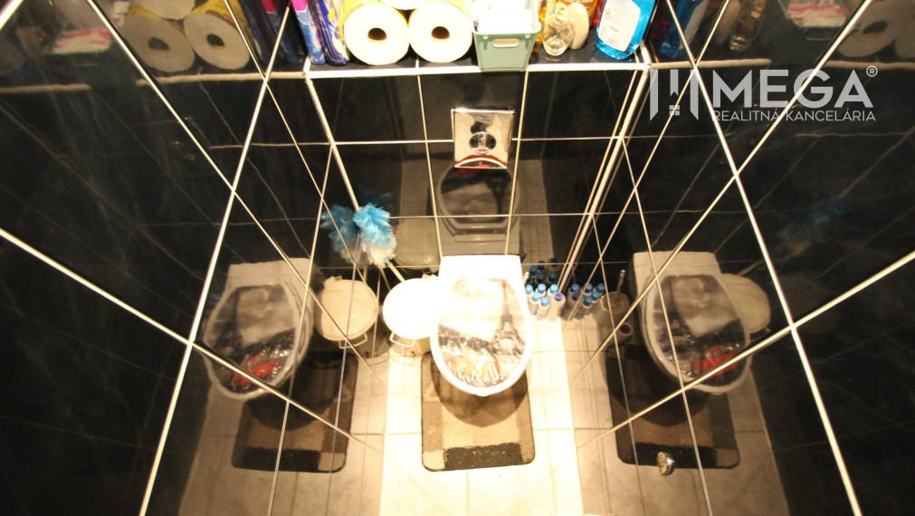 VÝRAZNÁ ZĽAVA: 3-izbový zariadený byt Terasa - Košice