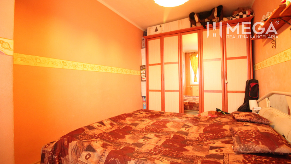 VÝRAZNÁ ZĽAVA: 3-izbový zariadený byt Terasa - Košice