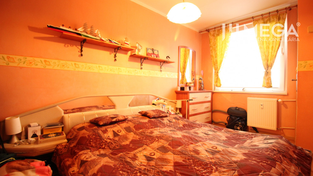 VÝRAZNÁ ZĽAVA: 3-izbový zariadený byt Terasa - Košice