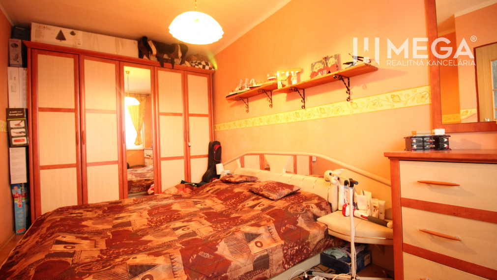 VÝRAZNÁ ZĽAVA: 3-izbový zariadený byt Terasa - Košice