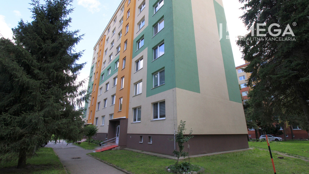 Na predaj 3 izbový byt v meste Strážske