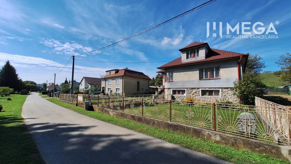 REZERVOVANÉ - NA PREDAJ rodinný dom v obci Ohradzany