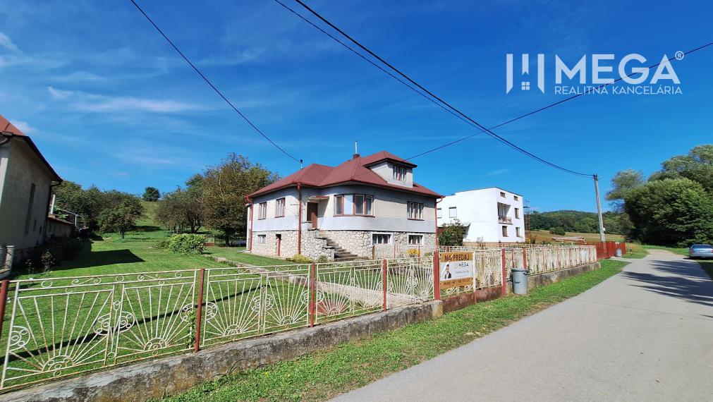 REZERVOVANÉ - NA PREDAJ rodinný dom v obci Ohradzany