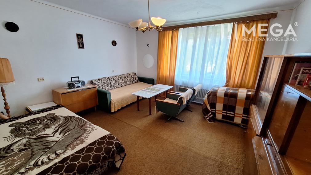 REZERVOVANÉ - NA PREDAJ rodinný dom v obci Ohradzany