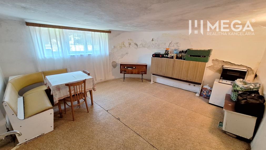 REZERVOVANÉ - NA PREDAJ rodinný dom v obci Ohradzany