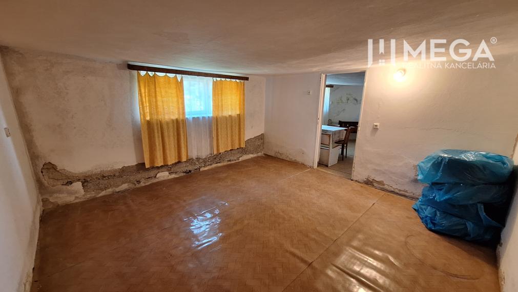 REZERVOVANÉ - NA PREDAJ rodinný dom v obci Ohradzany