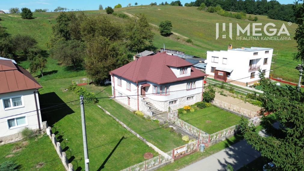 REZERVOVANÉ - NA PREDAJ rodinný dom v obci Ohradzany