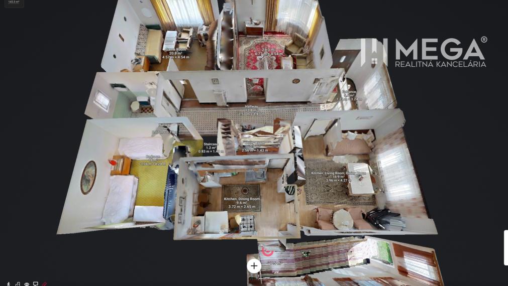 REZERVOVANÉ - NA PREDAJ rodinný dom v obci Ohradzany