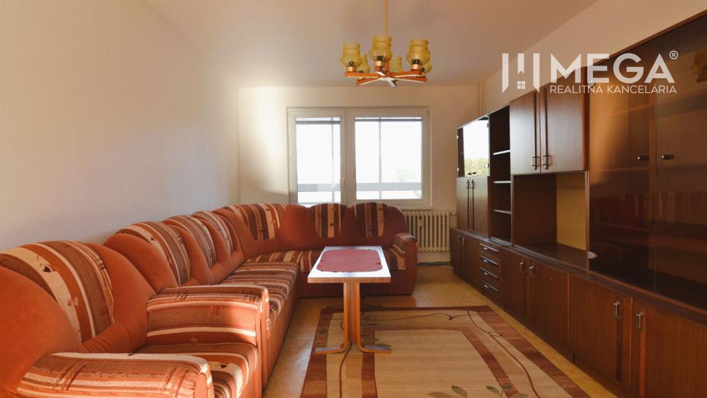 PREDANÉ - PREDAJ 3-izbového BYTU v HUMENNOM ul. SNP