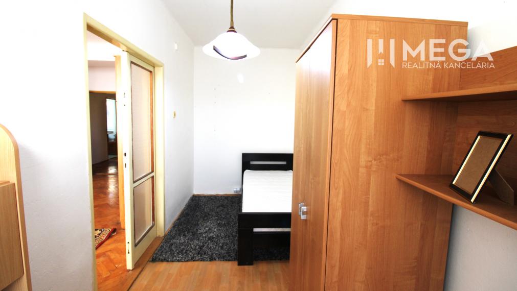 PRENÁJOM 3-izb BYTU PRIAMO V CENTRE MESTA HUMENNÉ
