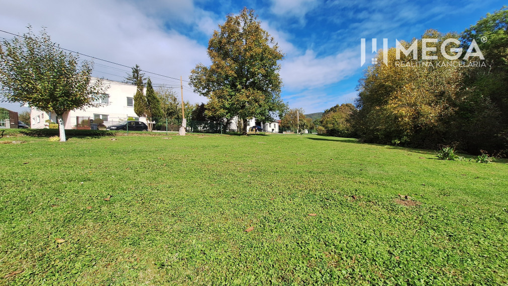 NA PREDAJ stavebný POZEMOK v TICHEJ ULIČKE v obci STARÉ