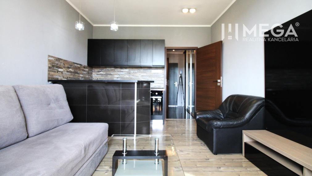 REZERVOVANÉ GARSÓNKA S BALKÓNOM PO REKONŠTRUKCII-CENTRUM HUMENNÉ