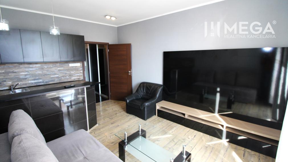 REZERVOVANÉ GARSÓNKA S BALKÓNOM PO REKONŠTRUKCII-CENTRUM HUMENNÉ