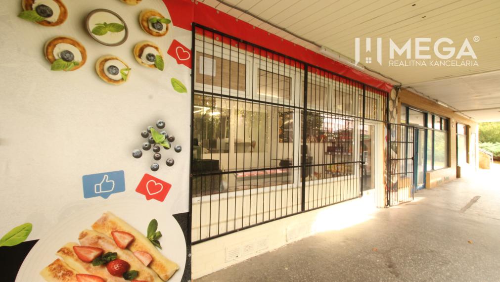 NA PRENÁJOM: Komerčný priestor v OC Latorica – Košice