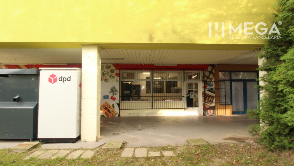 NA PRENÁJOM: Komerčný priestor v OC Latorica – Košice