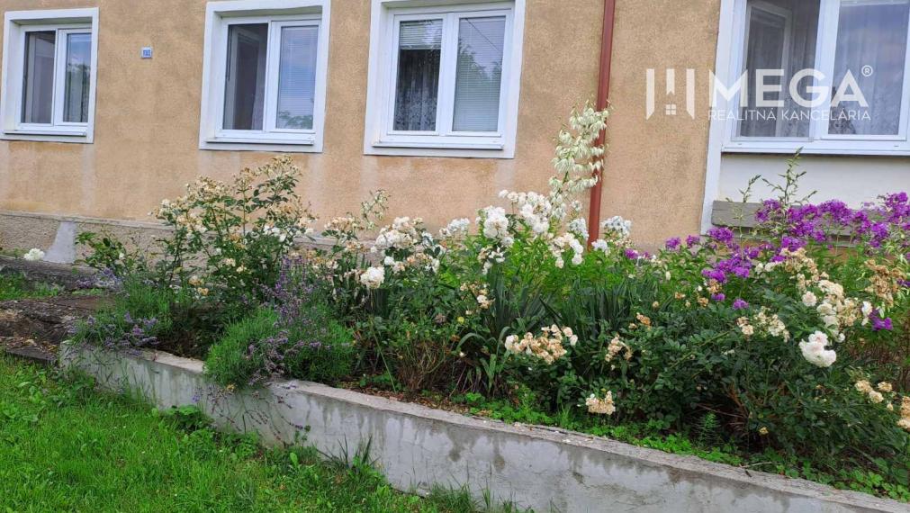 Na predaj jeden z mála bytov so záhradou za super cenu v meste Snina