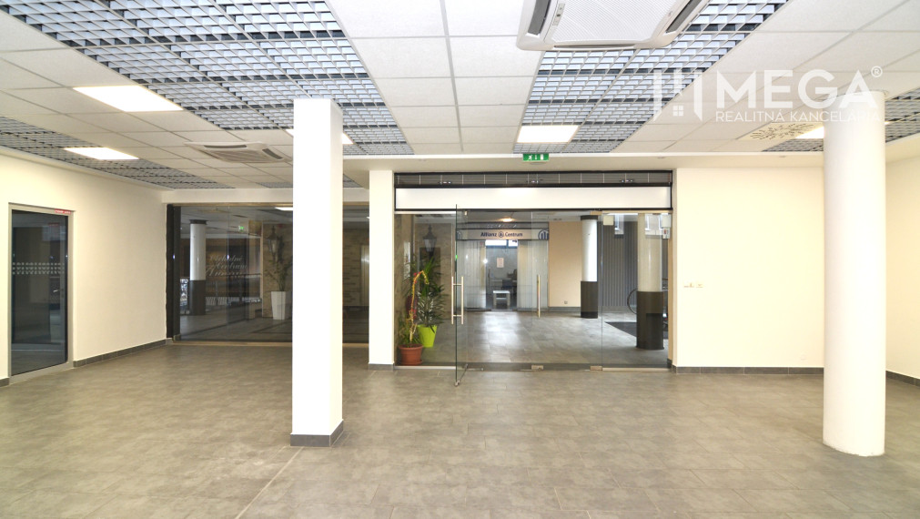 NA PRENÁJOM OBCHODNÝ PRIESTOR 96 m² – BEZ DEPOZITU, TOP CENA
