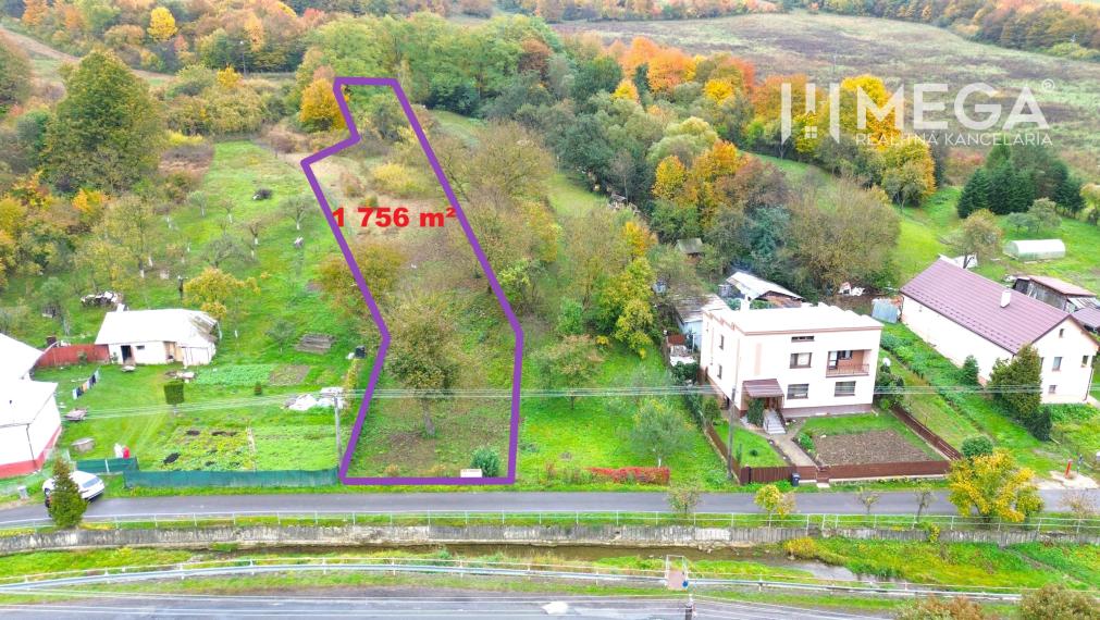 NA PREDAJ ŽIADANÝ STAVEBNÝ POZEMOK – TURCOVCE (okres Humenné)