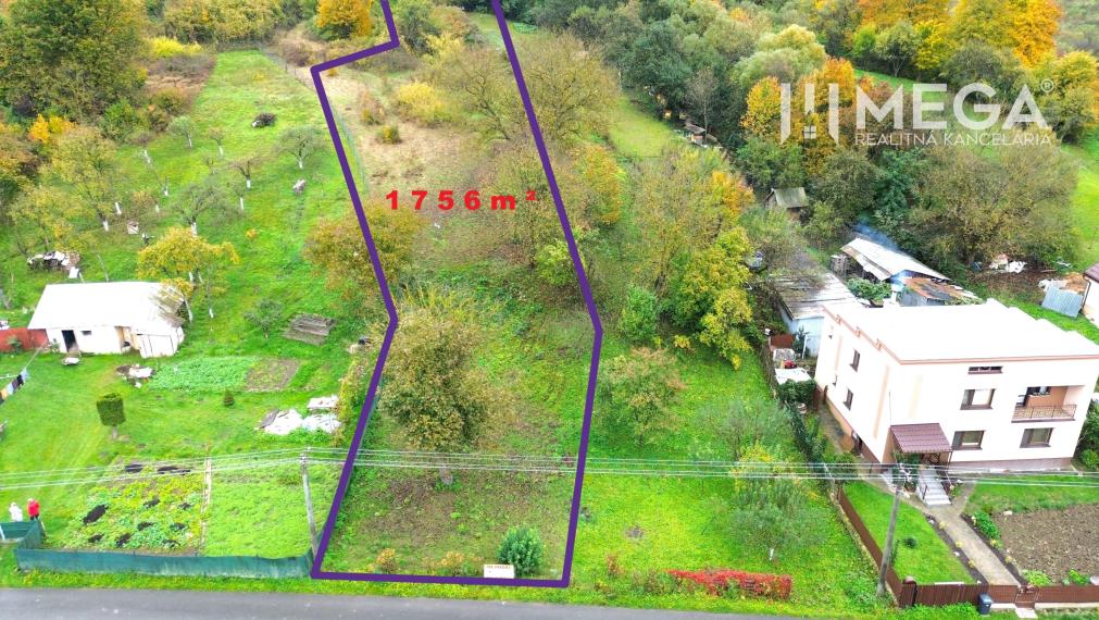 NA PREDAJ ŽIADANÝ STAVEBNÝ POZEMOK – TURCOVCE (okres Humenné)