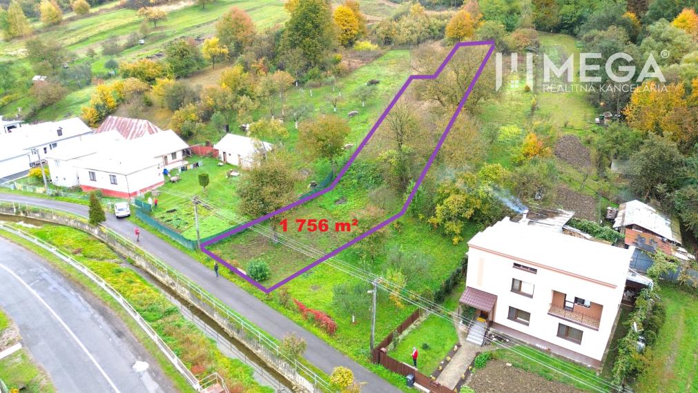 AKTUALIZOVANÁ CENA - NA PREDAJ STAVEBNÝ POZEMOK – TURCOVCE