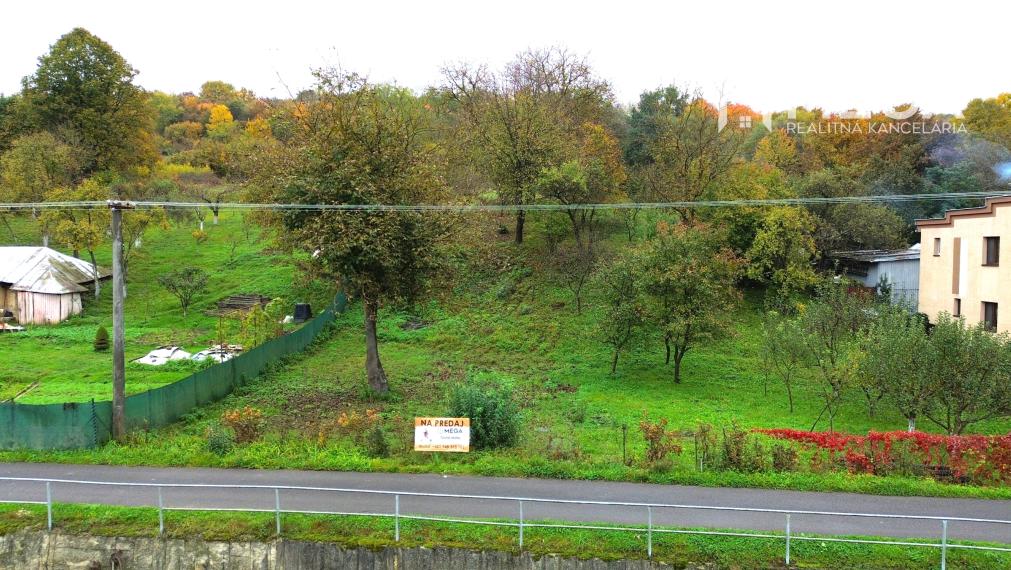 NA PREDAJ ŽIADANÝ STAVEBNÝ POZEMOK – TURCOVCE (okres Humenné)