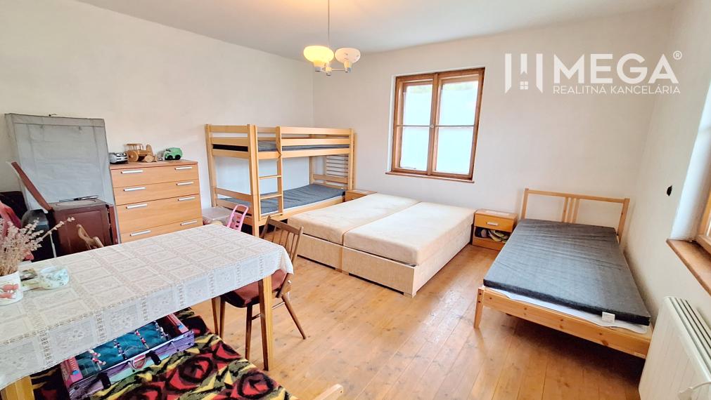 EXKLUZÍVNE NA PREDAJ rozprávková chalúpka v obci HABURA