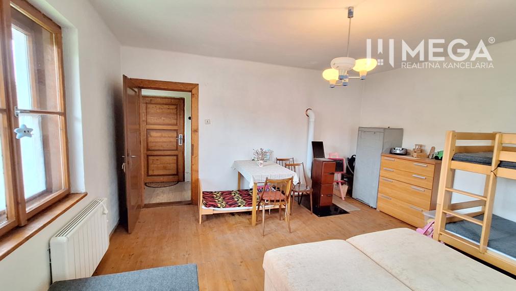 EXKLUZÍVNE NA PREDAJ rozprávková chalúpka v obci HABURA