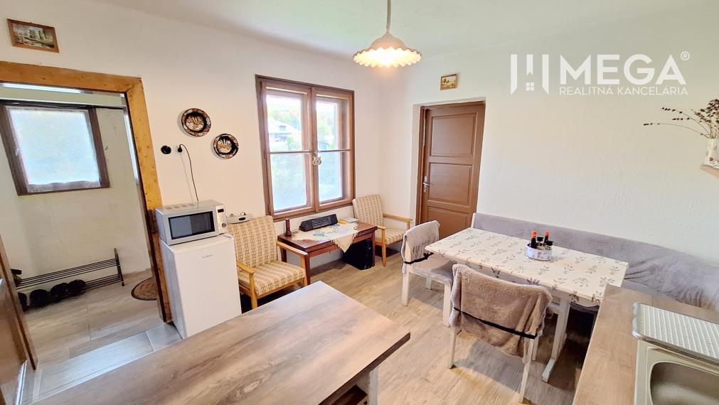 EXKLUZÍVNE NA PREDAJ rozprávková chalúpka v obci HABURA