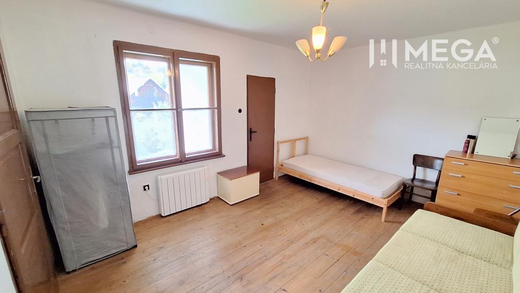 EXKLUZÍVNE NA PREDAJ rozprávková chalúpka v obci HABURA