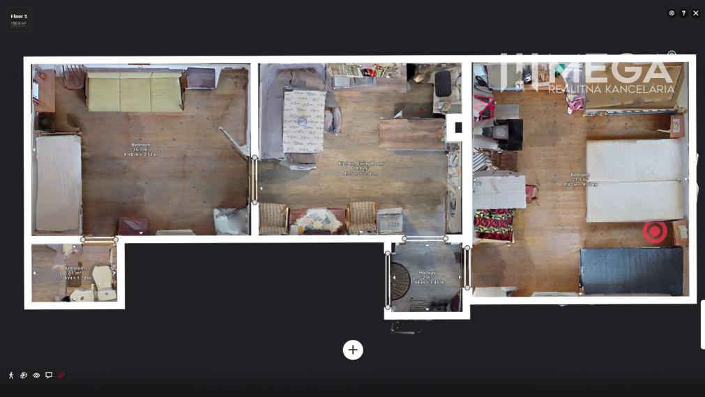 EXKLUZÍVNE NA PREDAJ rozprávková chalúpka v obci HABURA