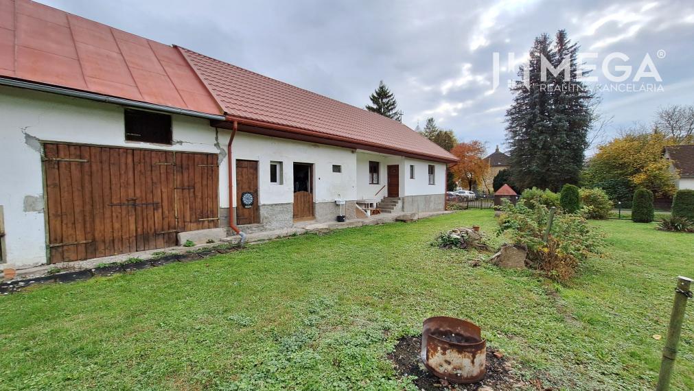 EXKLUZÍVNE NA PREDAJ rozprávková chalúpka v obci HABURA