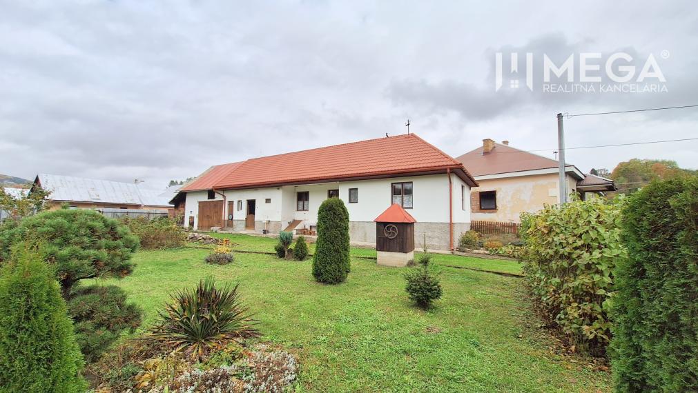 EXKLUZÍVNE NA PREDAJ rozprávková chalúpka v obci HABURA