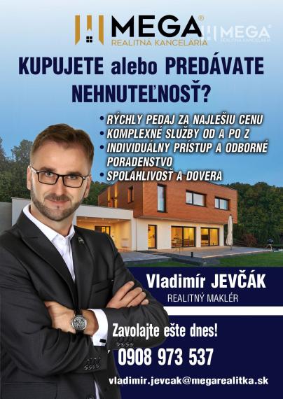 EXKLUZÍVNE NA PREDAJ Chata bez nutnosti investícií - VINNÉ