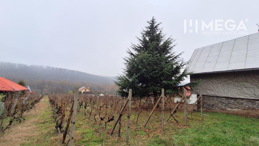 EXKLUZÍVNE NA PREDAJ Chata bez nutnosti investícií - VINNÉ