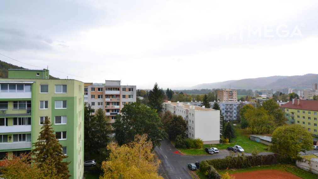 PRENÁJOM 3-izbového bytu v HUMENNOM ul. Osloboditeľov