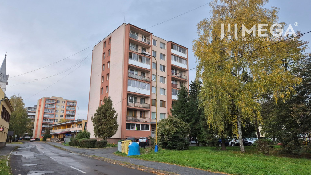 PRENÁJOM 3-izbového bytu v HUMENNOM ul. Osloboditeľov