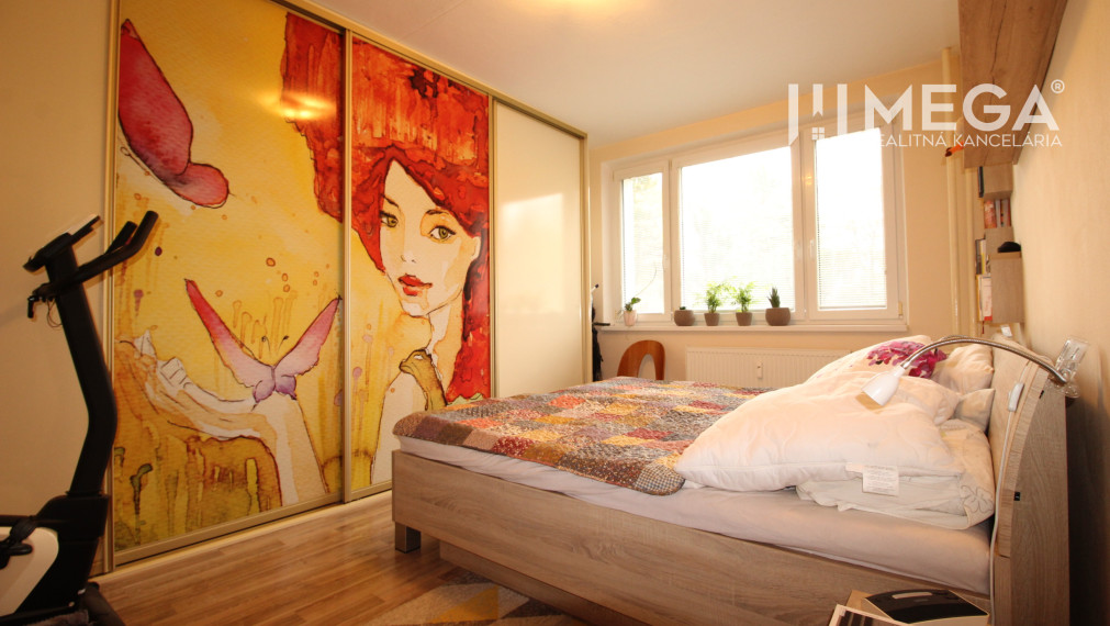 AKTUALIZOVANÁ CENA: 3-izbový byt s garážou, Košice – Dargovských Hrdinov