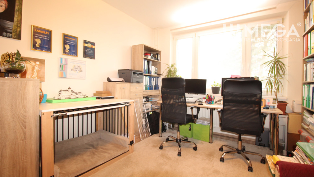 AKTUALIZOVANÁ CENA: 3-izbový byt s garážou, Košice – Dargovských Hrdinov