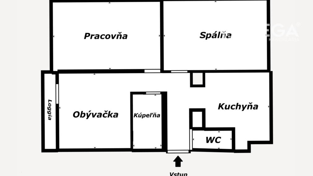 AKTUALIZOVANÁ CENA: 3-izbový byt s garážou, Košice – Dargovských Hrdinov
