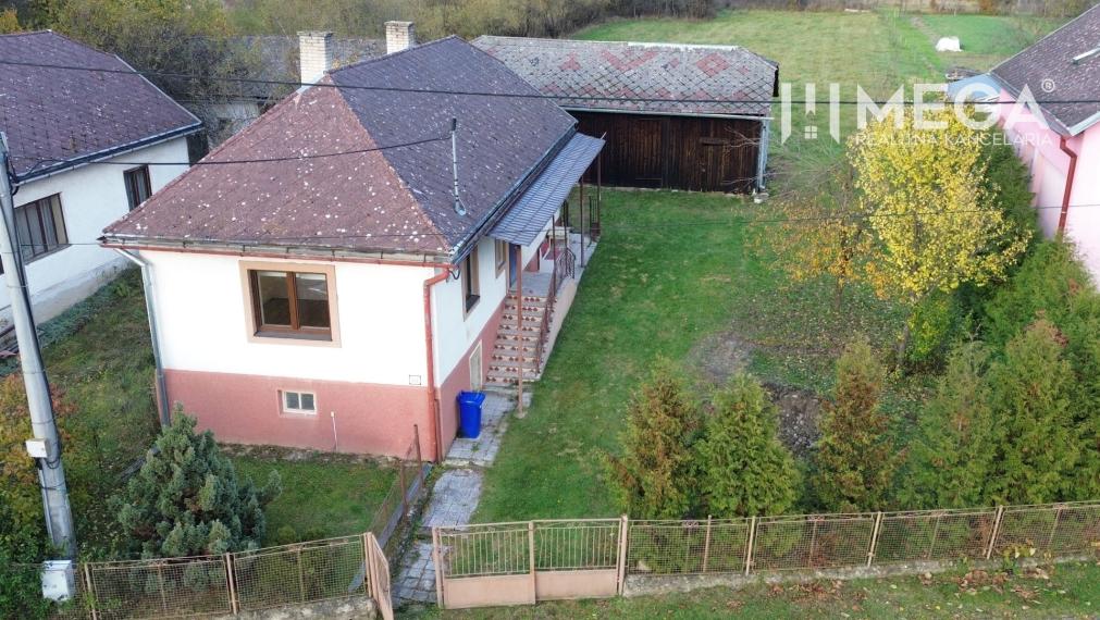 PREDAJ DOMU SO ZÁHRADOU V OBCI UBĽA