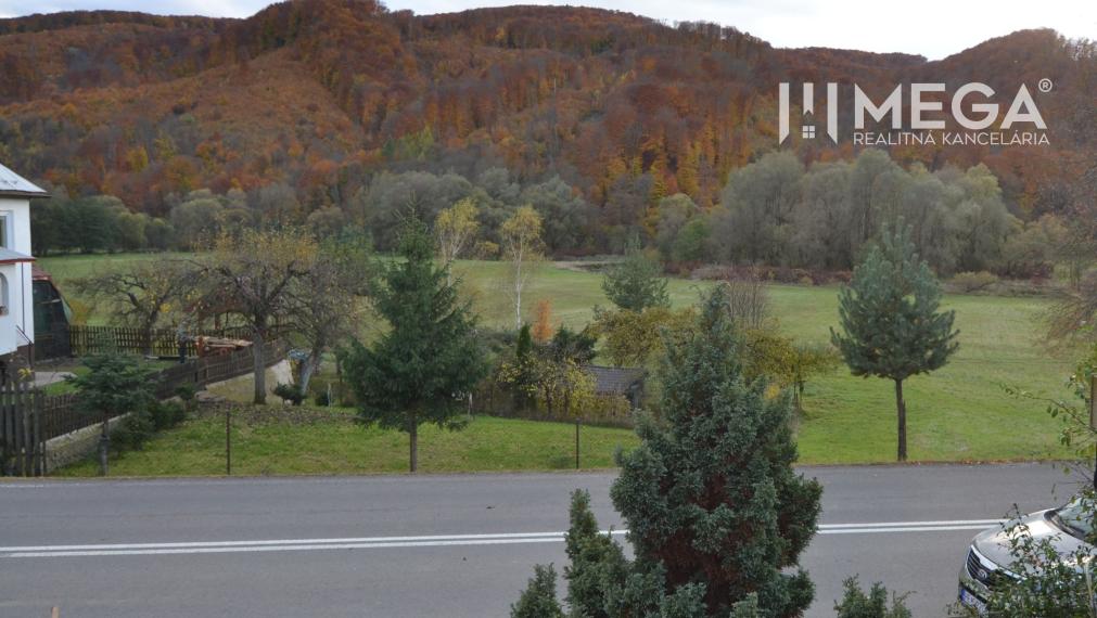 PREDAJ DOMU SO ZÁHRADOU V OBCI UBĽA