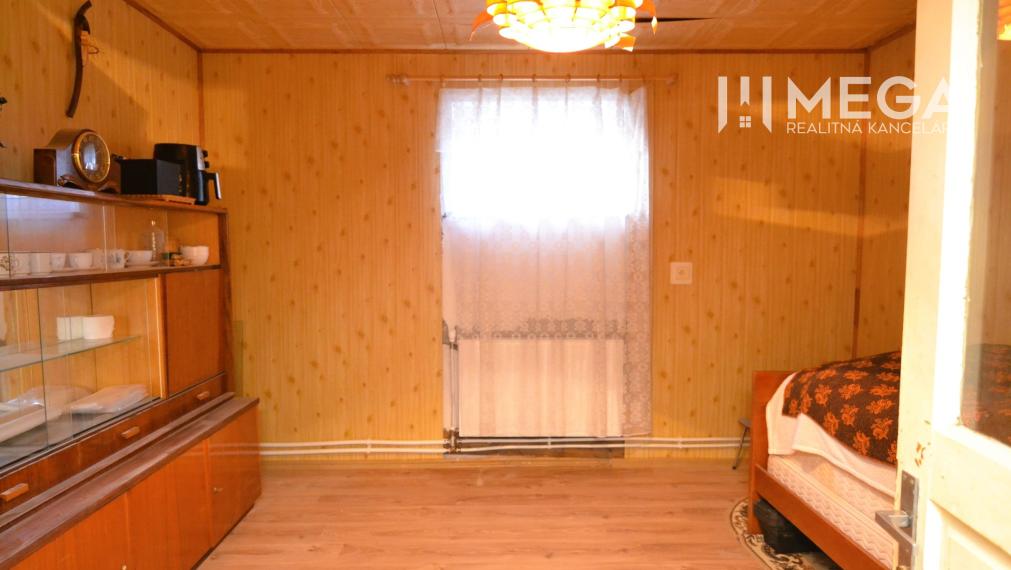 PREDAJ DOMU SO ZÁHRADOU V OBCI UBĽA