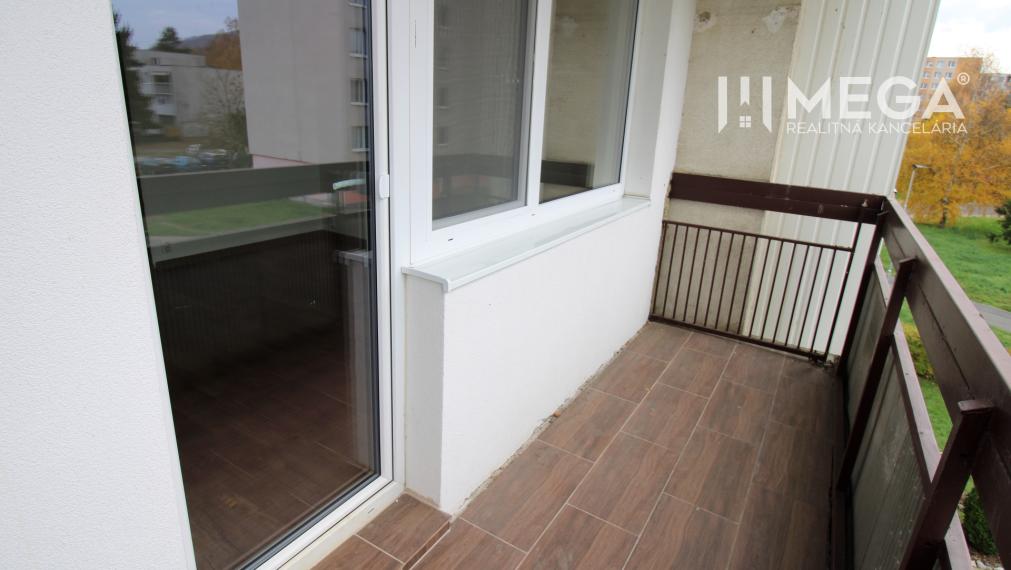 Prenajaté - Na prenájom pekný 3 izbový byt v meste Humenné, exkluzívne!