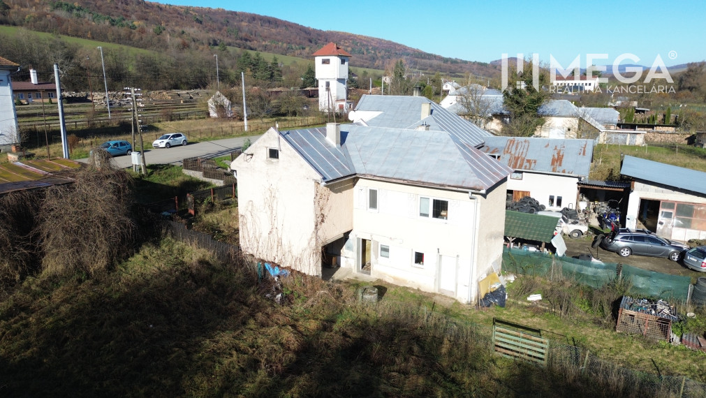 NA PREDAJ RODINNÝ DOM V TICHEJ LOKALITE – RADVAŇ nad LABORCOM