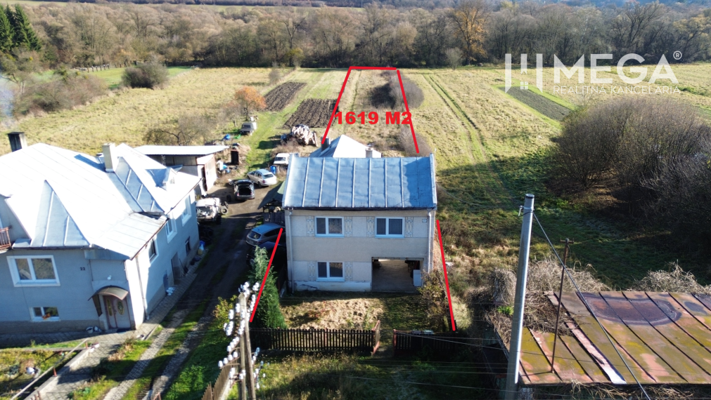 ZNÍŽENÁ CENA NA PREDAJ RODINNÝ DOM V TICHEJ LOKALITE–RADVAŇ N/LABORCOM