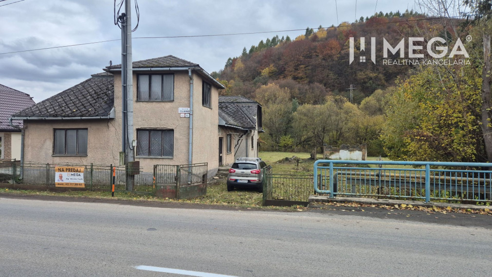 PREDAJ POZEMKU so starším domom v STAKČÍNE